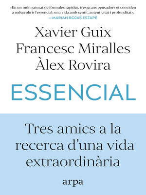 cover image of Essencial